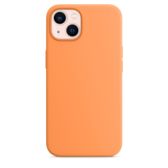 iPhone 13 Silicone Case with MagSafe - Marigold