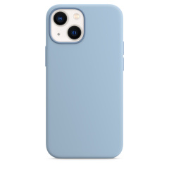 iPhone 13 mini Silicone Case with MagSafe - Blue Fog