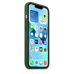 iPhone 13 Silicone Case with MagSafe - Clover