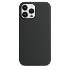 iPhone 13 Pro Max Silicone Case with MagSafe - Midnight