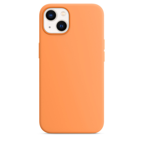 iPhone 13 Silicone Case with MagSafe - Marigold
