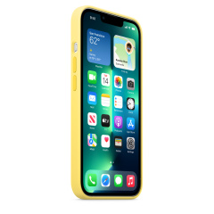 iPhone 13 Pro Silicone Case with MagSafe - Lemon Zest