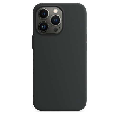 iPhone 13 Pro Silicone Case with MagSafe - Midnight
