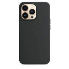 iPhone 13 Pro Silicone Case with MagSafe - Midnight