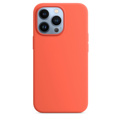 iPhone 13 Pro Silicone Case with MagSafe - Nectarine