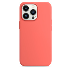 iPhone 13 Pro Silicone Case with MagSafe - Pink Pomelo
