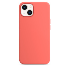 iPhone 13 Silicone Case with MagSafe - Pink Pomelo