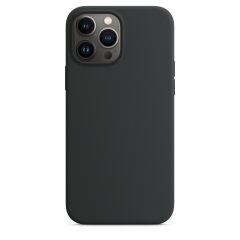 iPhone 13 Pro Max Silicone Case with MagSafe - Midnight