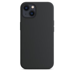 iPhone 13 Silicone Case with MagSafe - Midnight