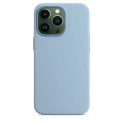 iPhone 13 Pro Silicone Case with MagSafe - Blue Fog