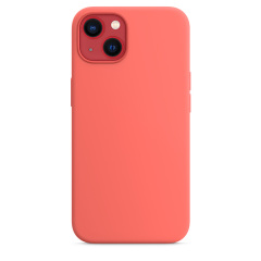 iPhone 13 Silicone Case with MagSafe - Pink Pomelo