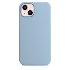 iPhone 13 Silicone Case with MagSafe - Blue Fog