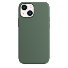 iPhone 13 mini Silicone Case with MagSafe - Eucalyptus
