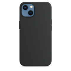 iPhone 13 Silicone Case with MagSafe - Midnight