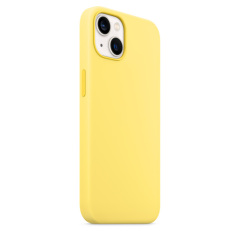 iPhone 13 Silicone Case with MagSafe - Lemon Zest