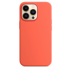 iPhone 13 Pro Silicone Case with MagSafe - Nectarine