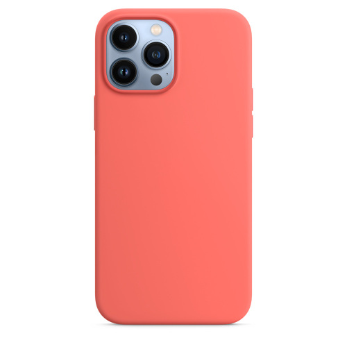 iPhone 13 Pro Max Silicone Case with MagSafe - Pink Pomelo