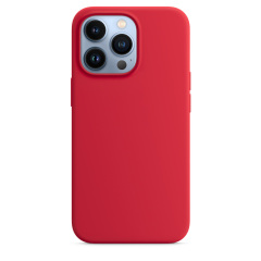 iPhone 13 Pro Silicone Case with MagSafe - (PRODUCT)RED