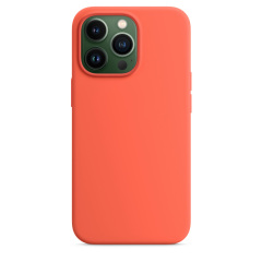iPhone 13 Pro Silicone Case with MagSafe - Nectarine