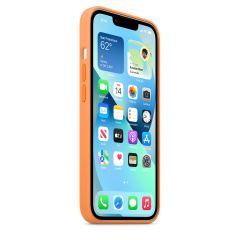 iPhone 13 Silicone Case with MagSafe - Marigold