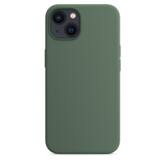 iPhone 13 Silicone Case with MagSafe - Eucalyptus