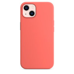 iPhone 13 Silicone Case with MagSafe - Pink Pomelo