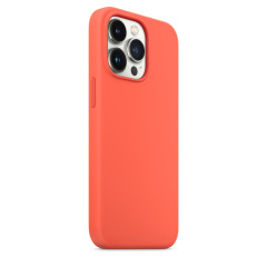 iPhone 13 Pro Silicone Case with MagSafe - Nectarine