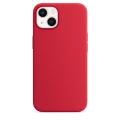 iPhone 13 Silicone Case with MagSafe - (PRODUCT)RED