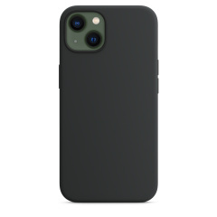 iPhone 13 Silicone Case with MagSafe - Midnight