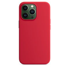 iPhone 13 Pro Silicone Case with MagSafe - (PRODUCT)RED