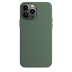 iPhone 13 Pro Max Silicone Case with MagSafe - Eucalyptus
