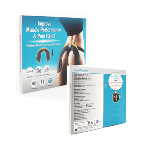 Home healthcare electronic butt beauty EMS hips training product