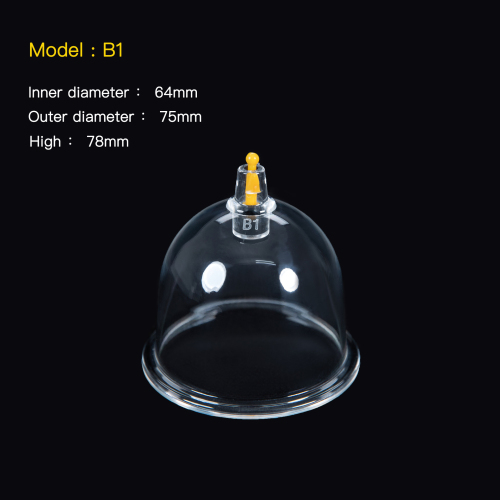 Vacuum cup for cupping