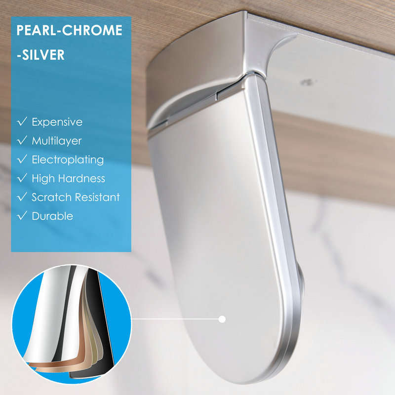 SimplyTear ONE HAND TEAR Paper Towel Holder Under Cabinet OR Wall Mount