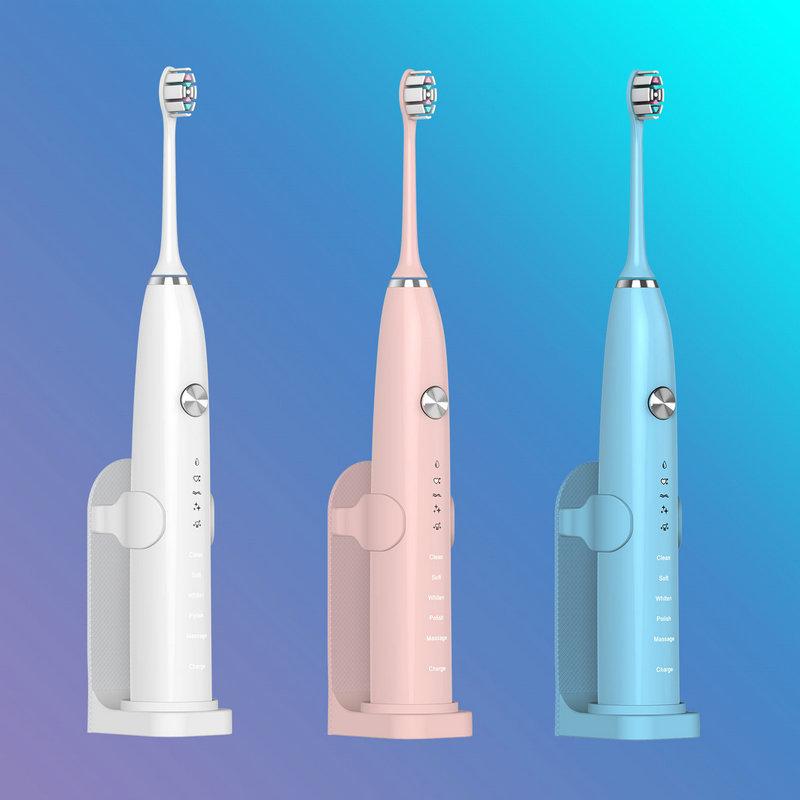 Upgraded Adjustable Wall Mounted Electric Toothbrush Holder Adjustable 4 Pack