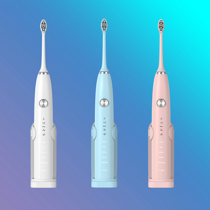 Upgraded Adjustable Wall Mounted Electric Toothbrush Holder Adjustable 4 Pack