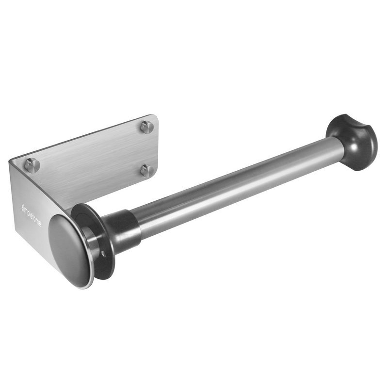 Simply-Tear Kitchen Paper Towels Holder Under Cabinet Brushed 2MM SUS304 Stainless Steel