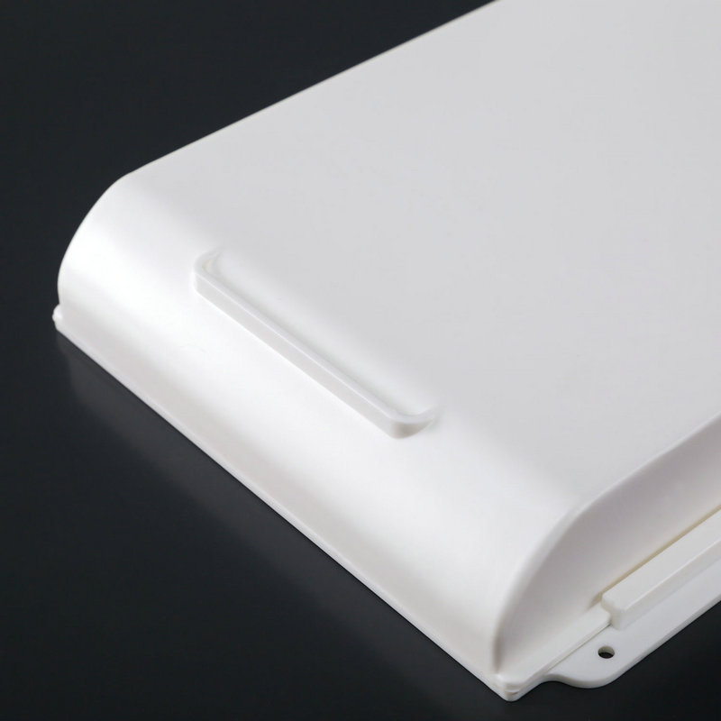 Adheisve Under Table Drawer Desk Organizer Box 2PACK - White