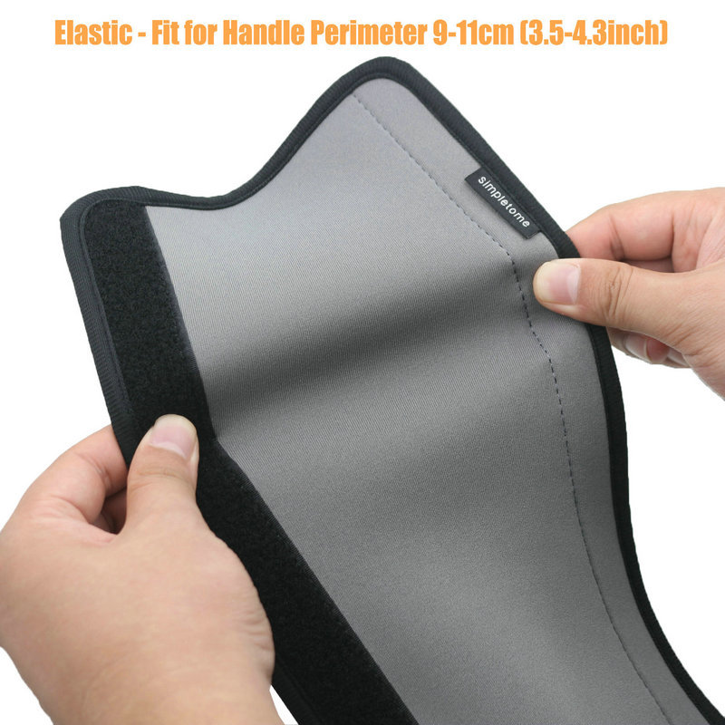 Refrigerator Handle Covers Soft Neoprene Anti-Static Stains 2Pack