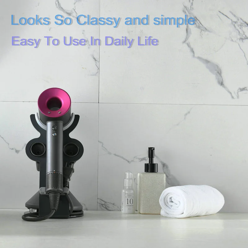 simpletome Hair Dryer Holder Stand for Dyson Supersonic Hairdryer