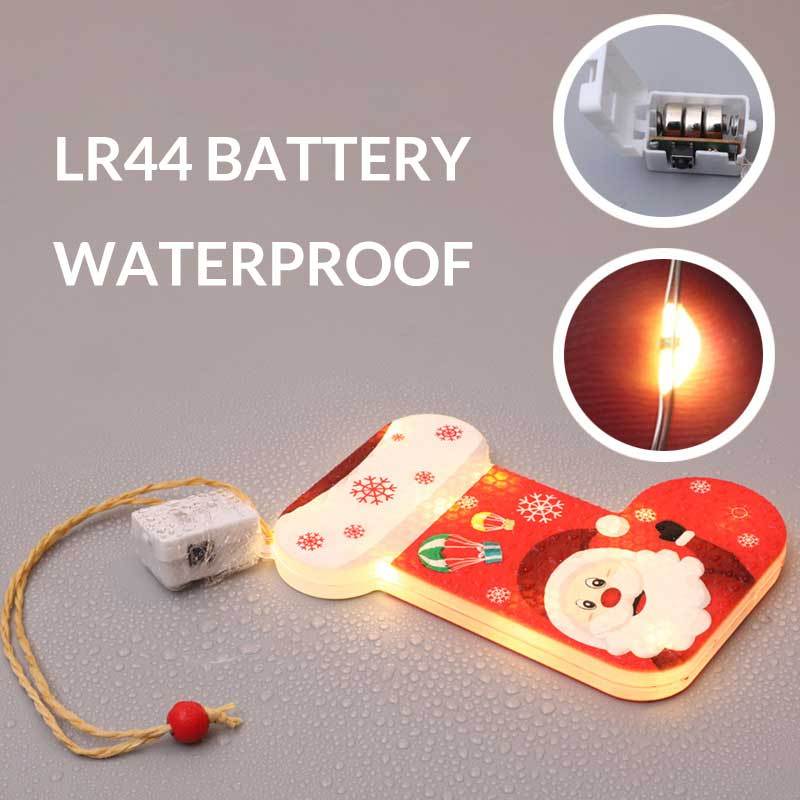 Christmas Tree Ornaments Hanging Xmas Tree Decorations 6Pack