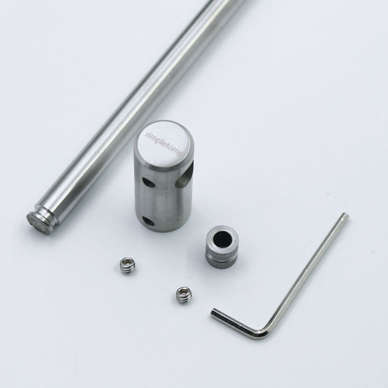 Utensil Rack for Kitchen Tool with 10 Hooks  22 Inch