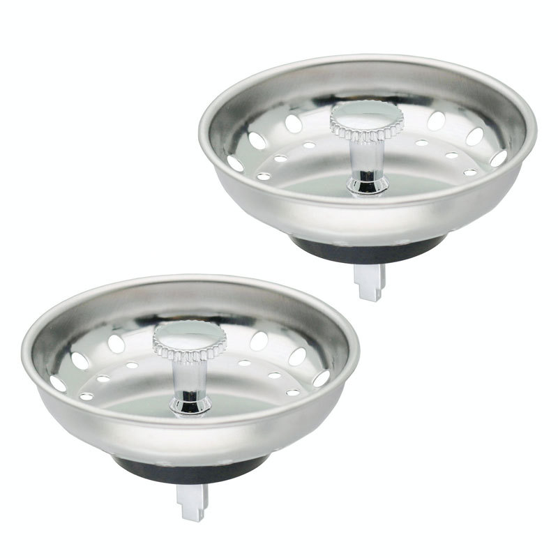 Kitchen Sink Strainer Replacement 2 Pack