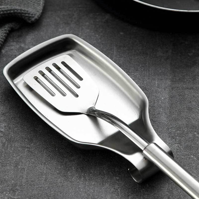 Spoon Rest Full SUS304 Stainless Steel