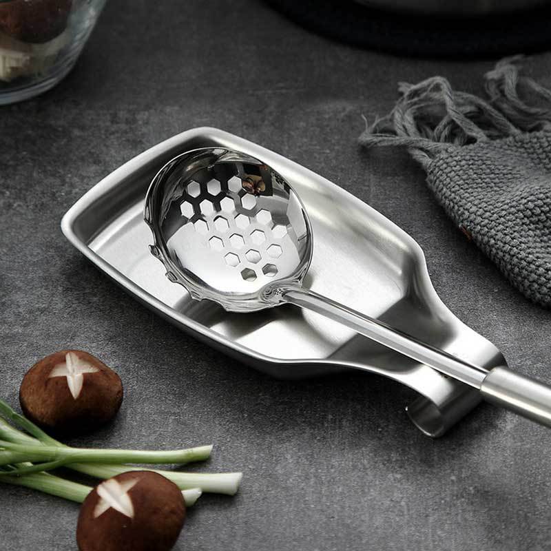 Spoon Rest Full SUS304 Stainless Steel