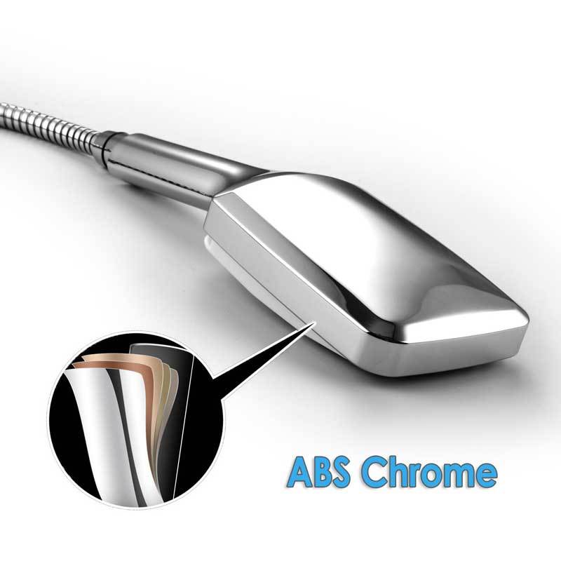 6 Spray Setting High Pressure Shower Head with 2M Hose