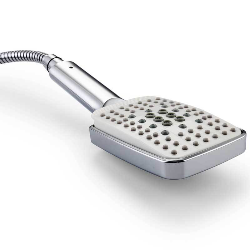 6 Spray Setting High Pressure Shower Head with 2M Hose