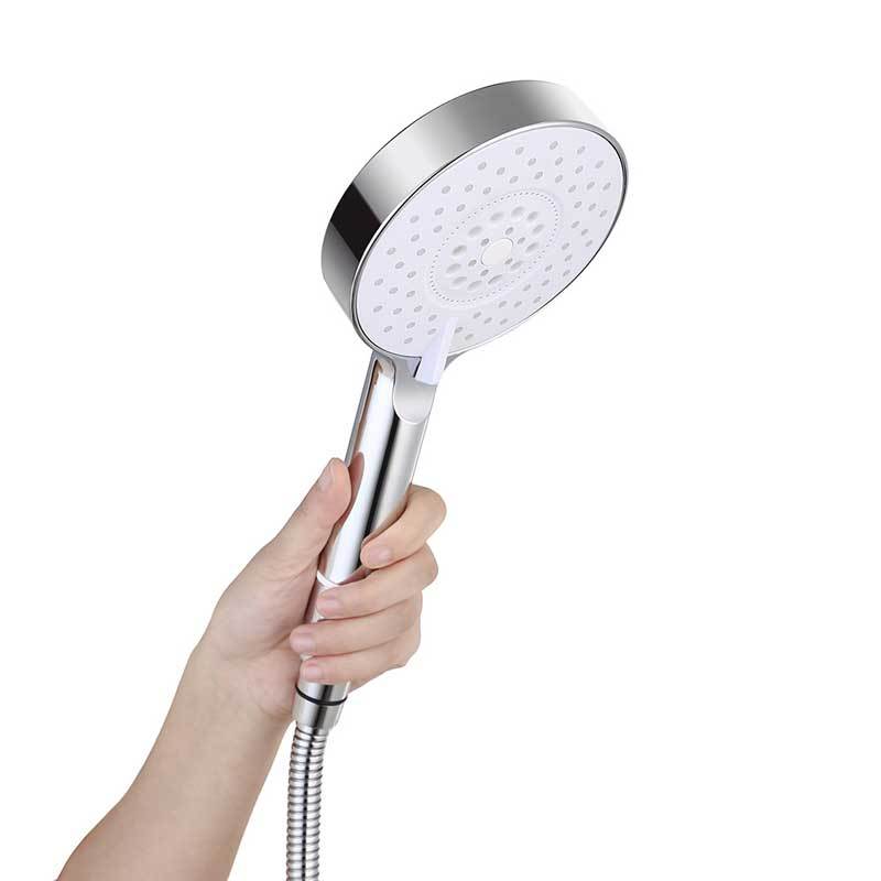 Filter Shower Head High Pressure with 2M Stainless Steel Hose
