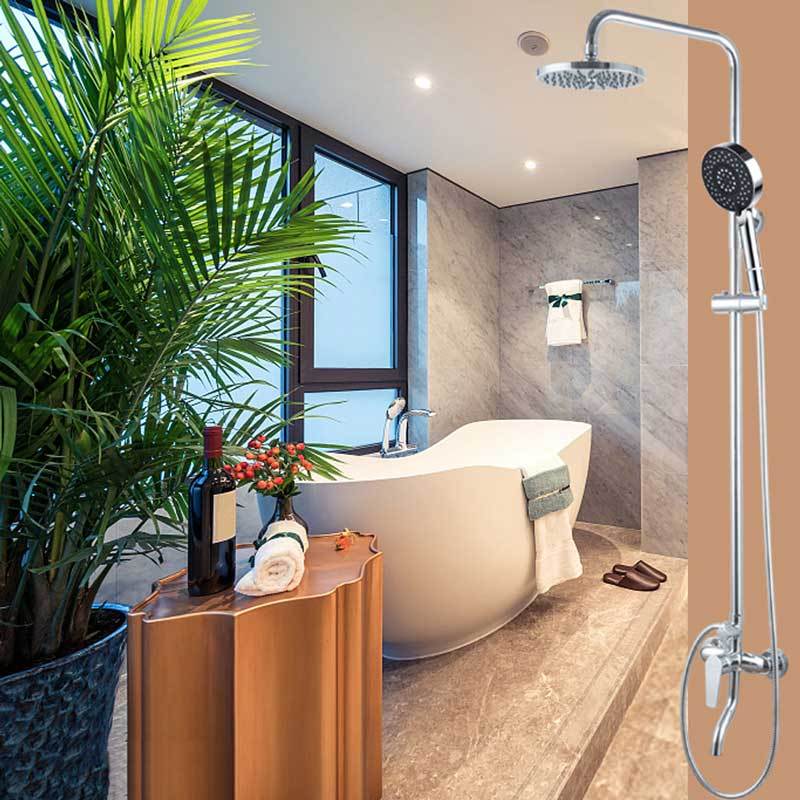Filter Shower Head High Pressure with 2M Stainless Steel Hose