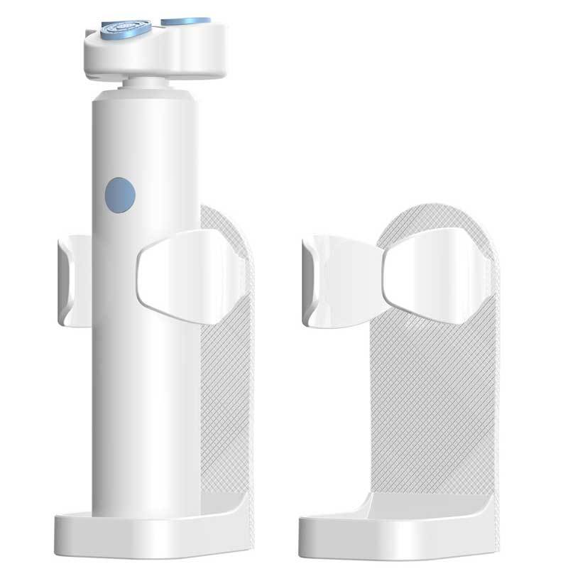Adhesive Electric Shaver Holder Wall Mounted For 99% Razors 2Pack